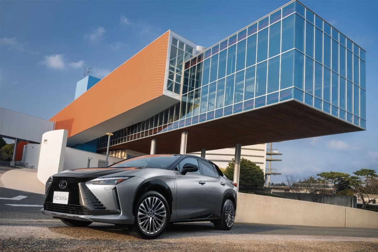 Lexus เปิดตัว RZ ใหม่แรงสุดในกลุ่มรถหรู ในงาน Motor Expo 2025
