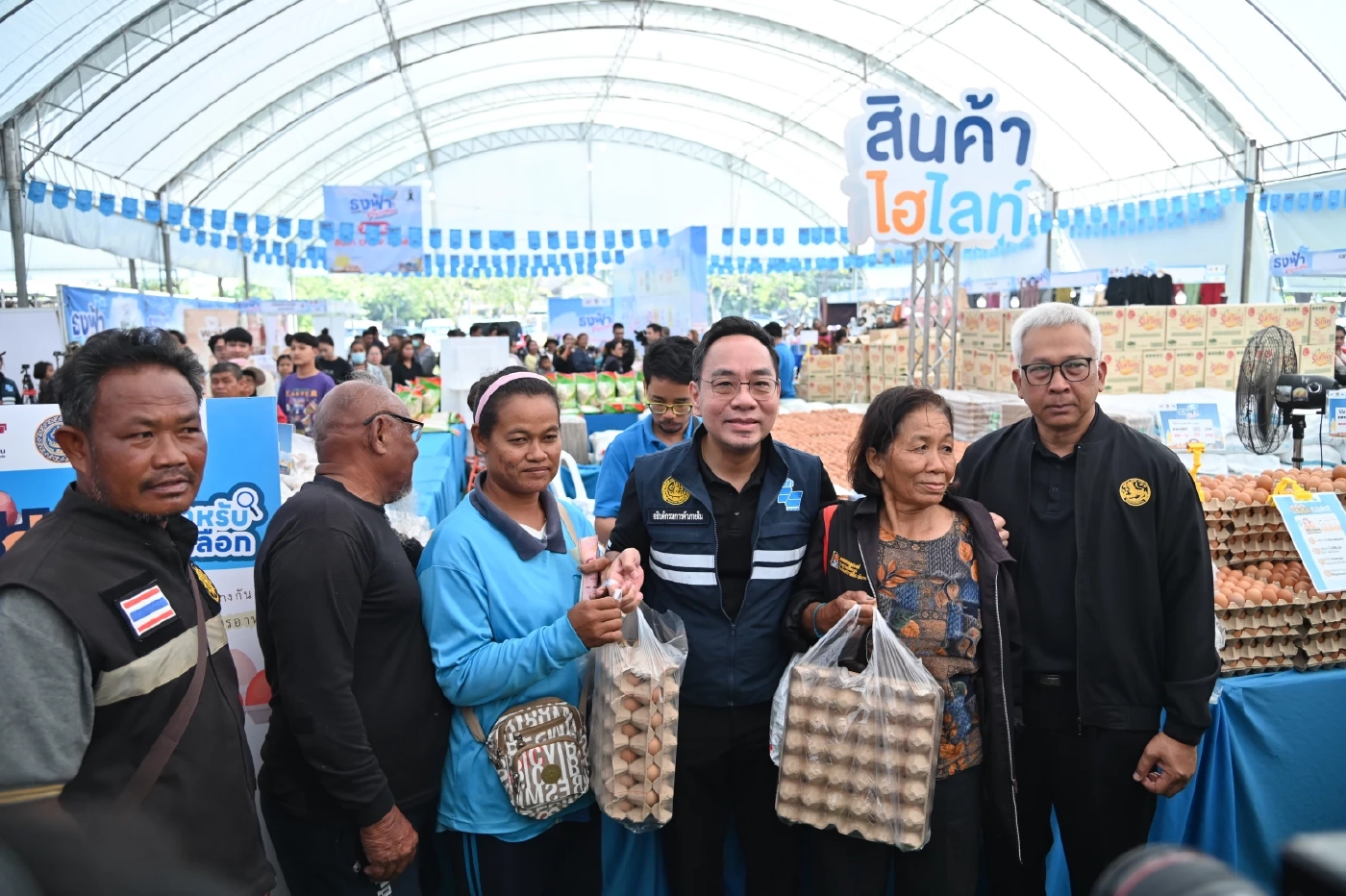 พาณิชย์ย้ำบทบาทกลไกหลักรัฐ ดูแลค่าครองชีพ - คุมตลาดสินค้าเกษตร