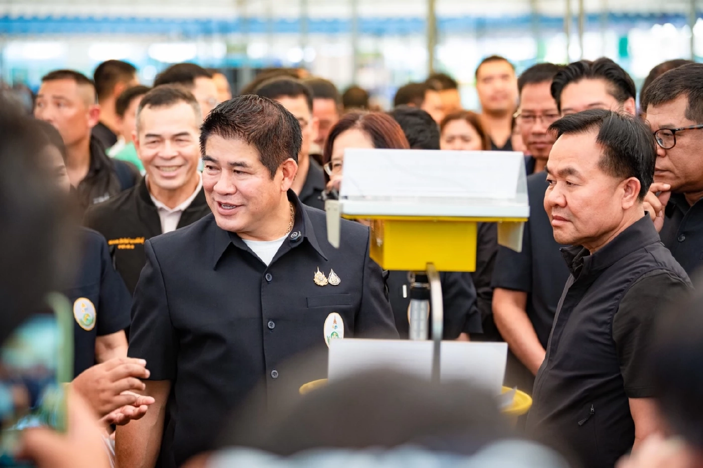 "ธรรมนัส-ยศสิงห์” ลุยนครปฐมเพิ่มโอกาสเกษตรกรพัฒนาคุณภาพผลผลิต