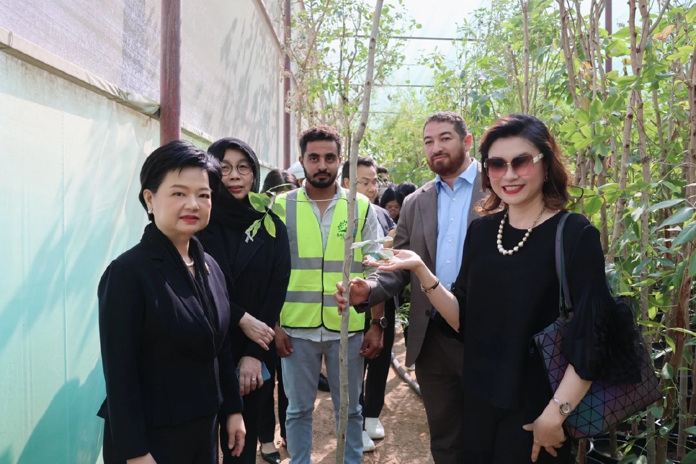 พาณิชย์สบช่องทางดันพันธุ์ไม้ไทย บริการรับจัดสวน บุกตลาดซาอุฯ