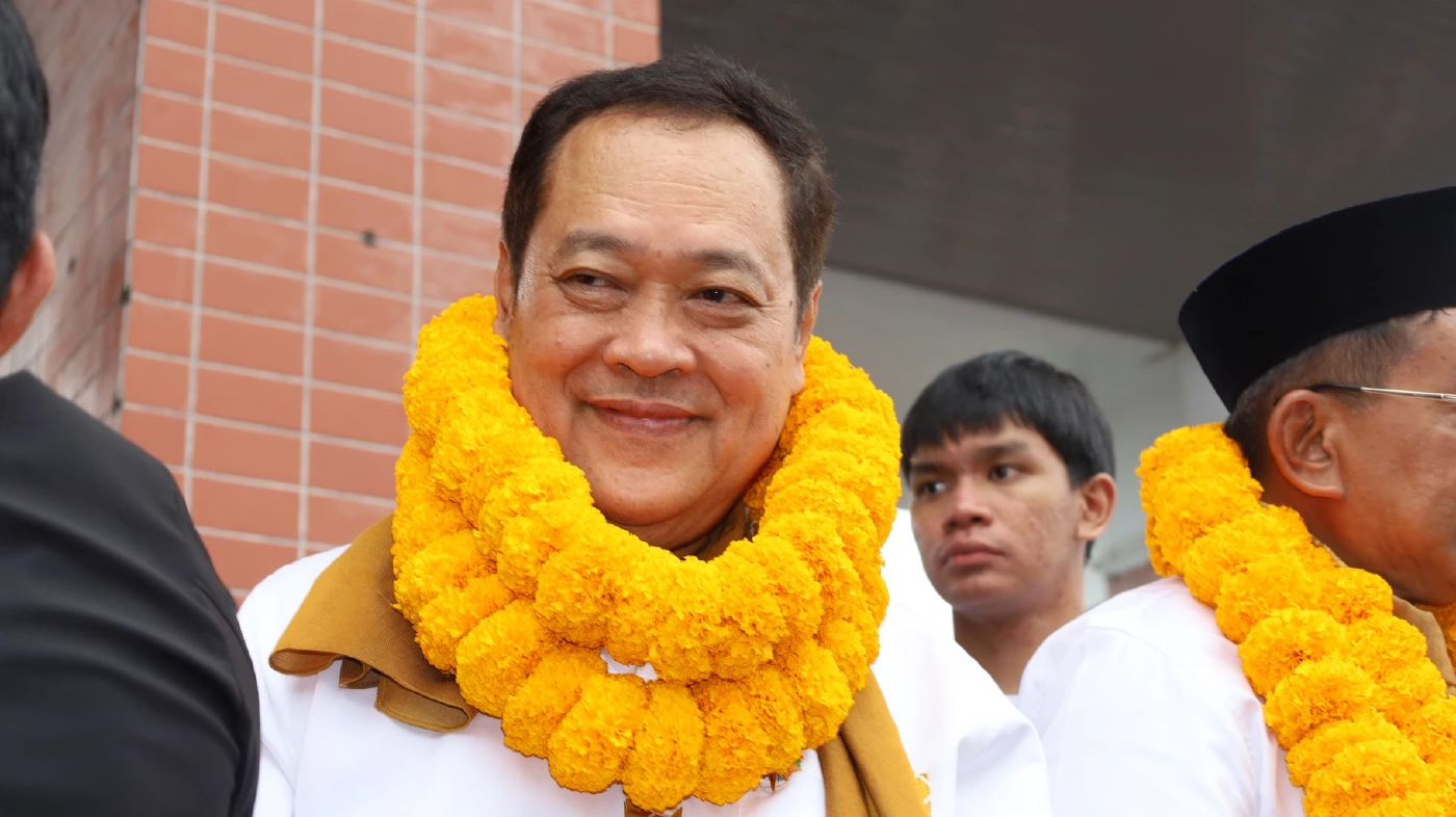 “พ.ต.อ.ทวี” ประกาศปักธงนราธิวาสยกจังหวัด – มี 8 พรรคลงชิงวันนี้