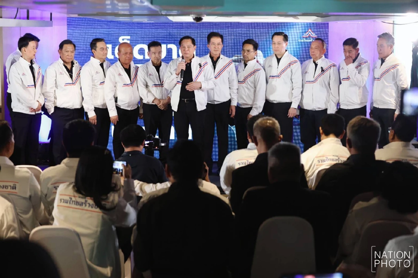 รทสช.เปิดตัวขุนพลสู้ศึกเลือกตั้ง “พีระพันธุ์” โชว์ผลงานเพียบ