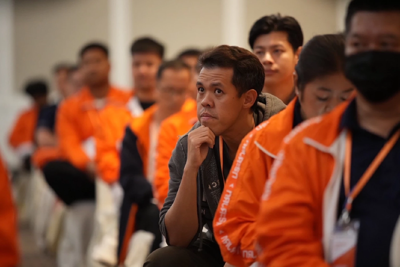 “เท้ง” ติวปลุกพลัง 500 ผู้สมัคร สส. ย้ำเป้าหมายเป็นรัฐบาล