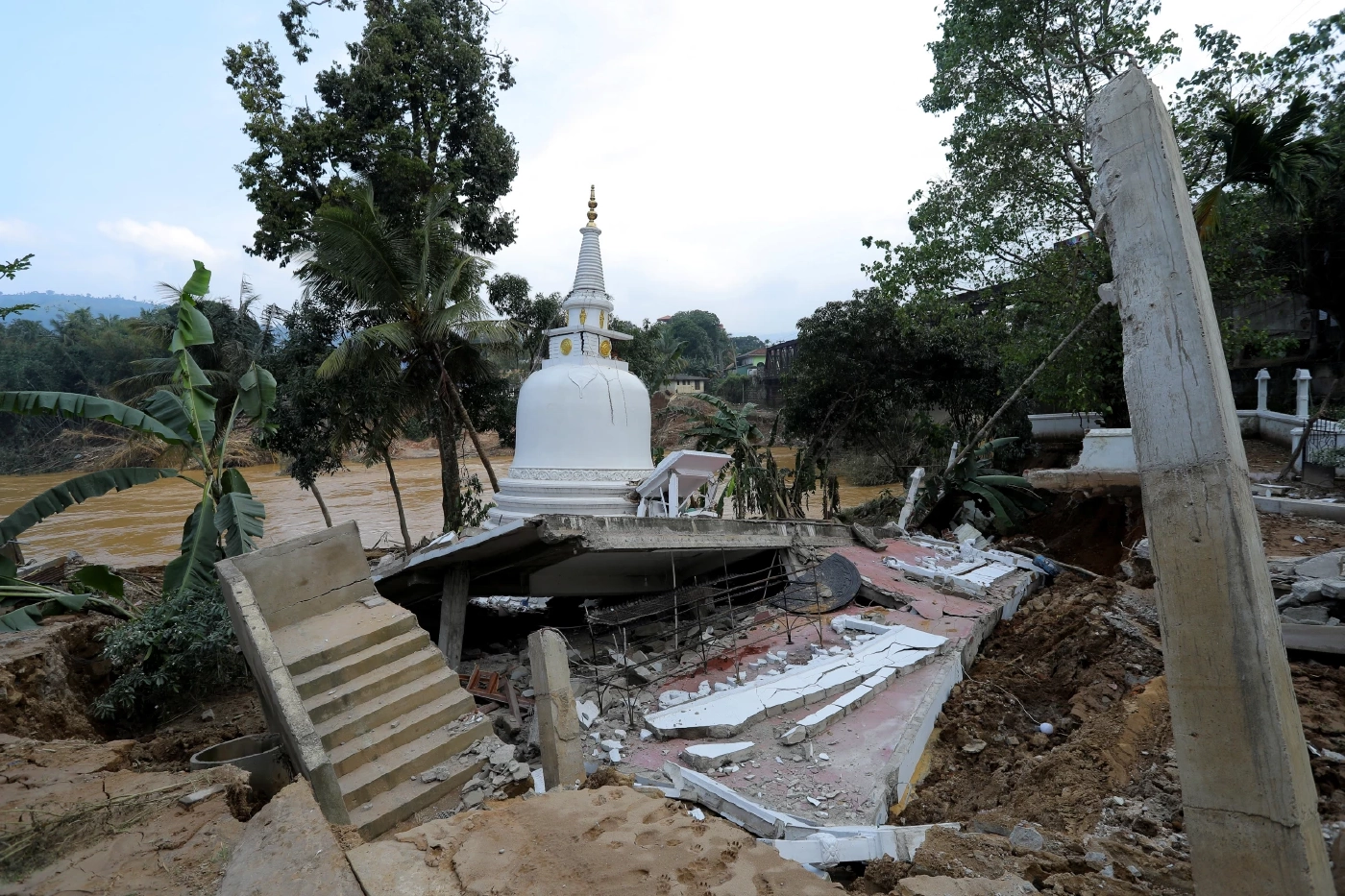 ภัยพิบัติหนัก! น้ำท่วม "อินโดฯ-ศรีลังกา-ไทย" คร่าชีวิตทะลุ 1,140 ราย