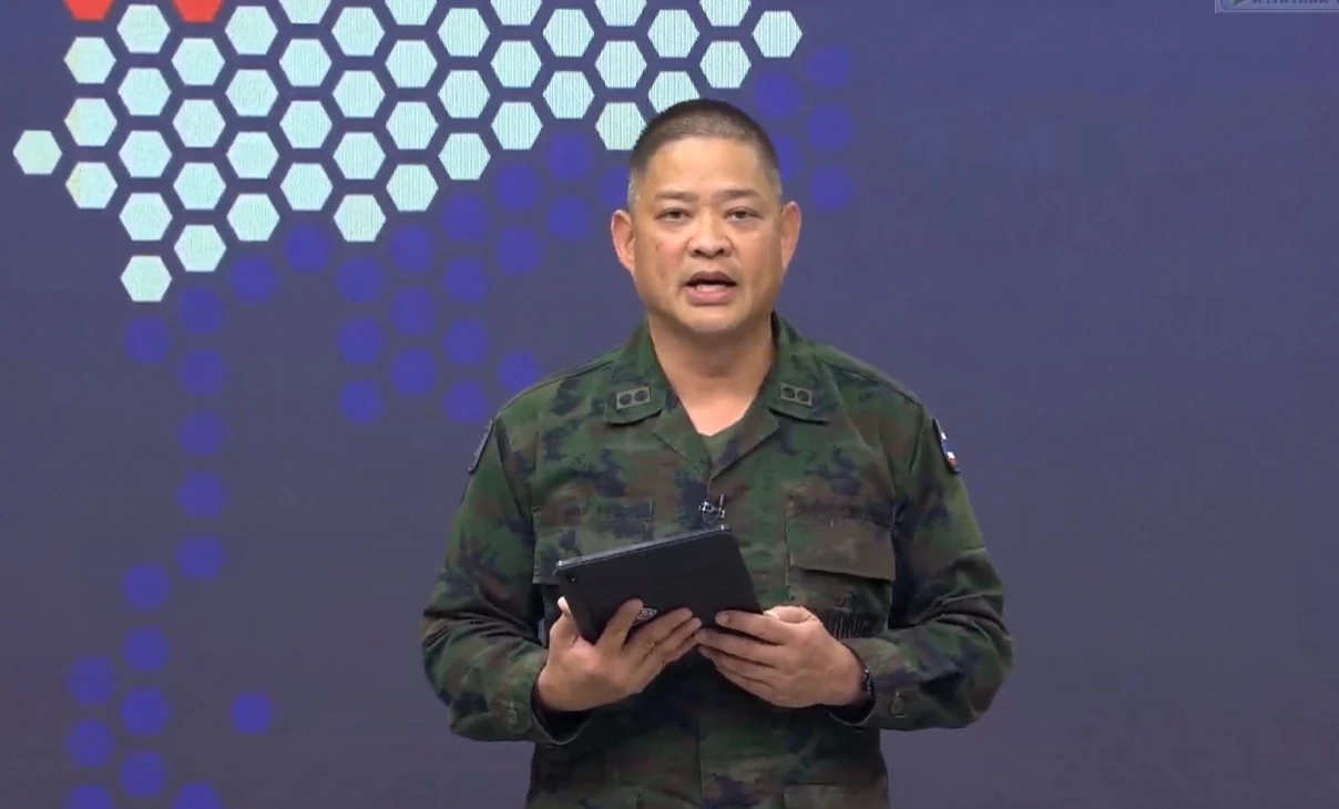 พลเรือตรี สุรสันต์ คงศิริ โฆษกกระทรวงกลาโหม 