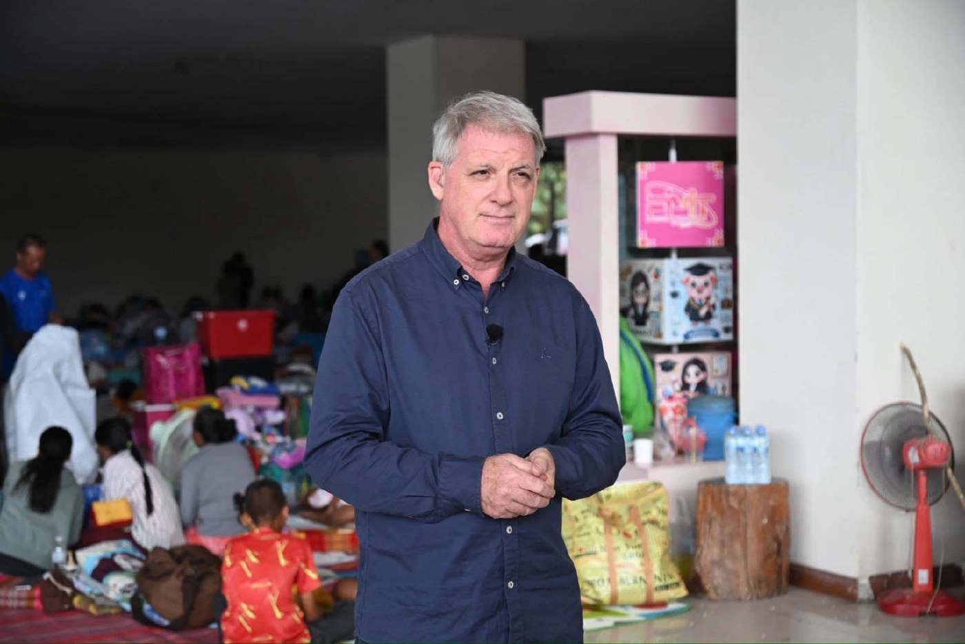 ทัพภาค 2 เดินเกมเร็ว พาสื่อ ตปท.ดู รพ.พนมดงรัก ที่โดน BM-21 ถล่ม