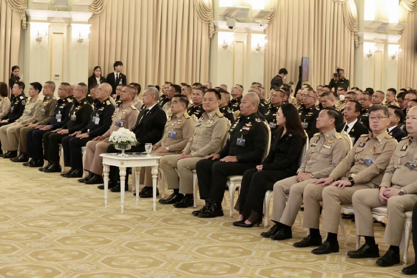 "อนุทิน​" มอบนโยบาย​ กอ.รมน. กำชับ​ เร่งปราบ "สแกมเมอร์-​ค้ามนุษย์"​ แนะสร้างภูมิคุ้มกัน​ประชาชน​