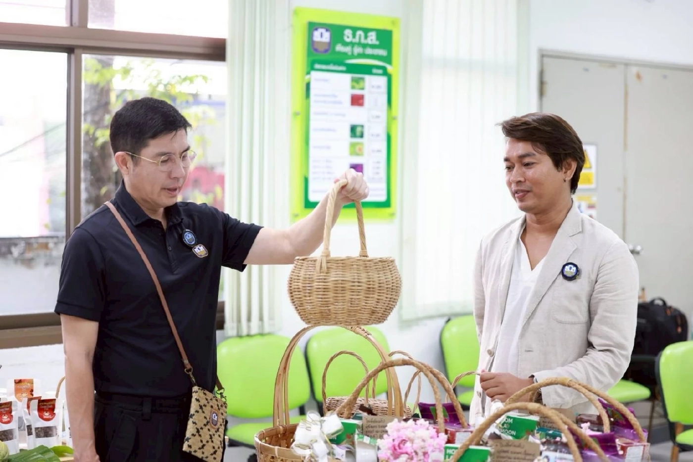 ธ.ก.ส. ลงพื้นที่ จ.ระนอง ติดตามการขับเคลื่อนโครงการ - ผลิตภัณฑ์