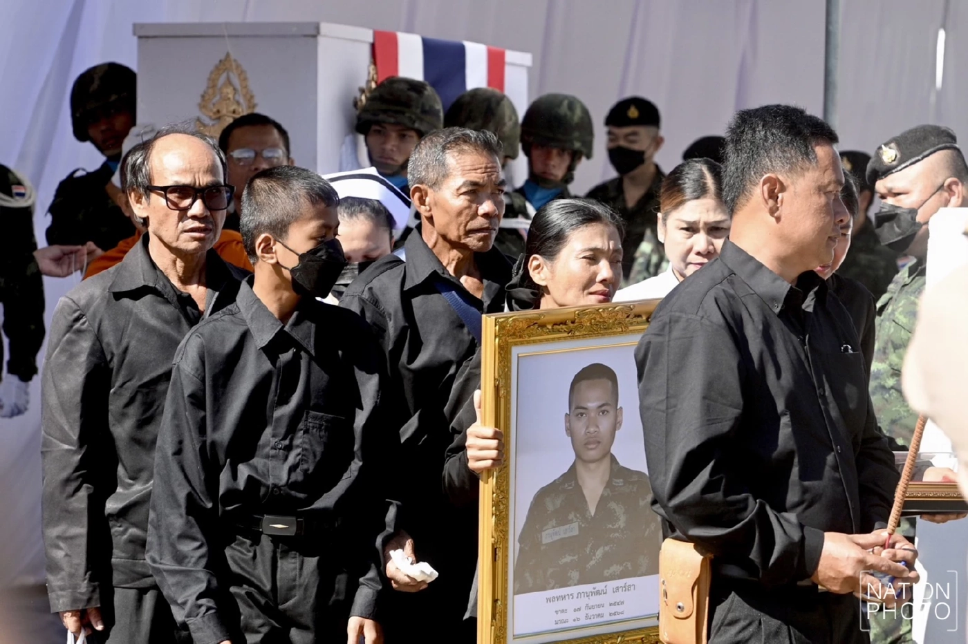 “อนุทิน” ส่งร่าง 2 ทหารกล้ากลับมาตุภูมิ ย้ำกองทัพยึดพื้นที่คืนได้หมดแล้ว