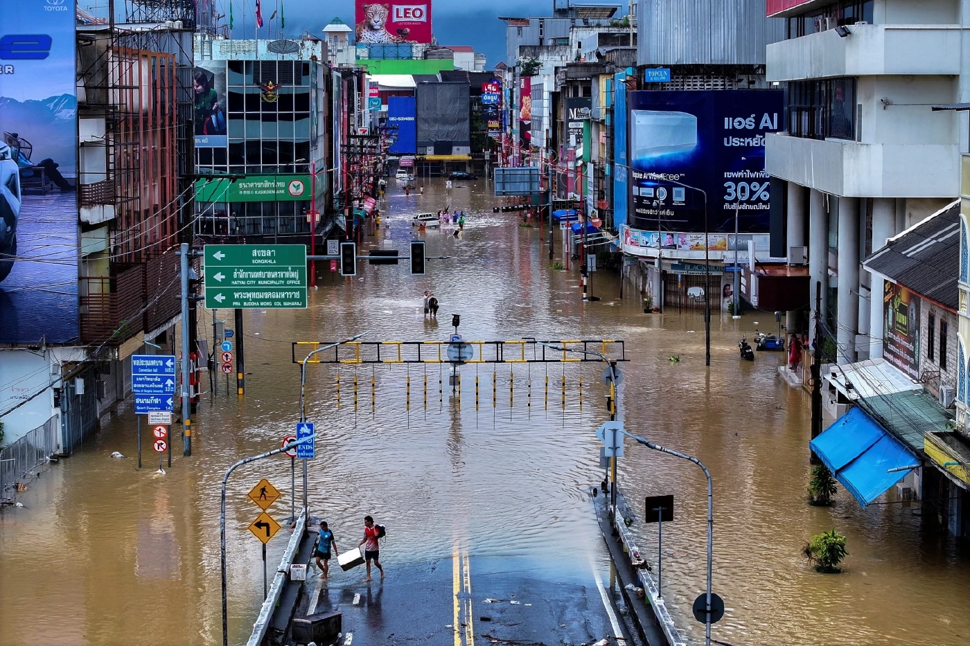 ภัยพิบัติหนัก! น้ำท่วม "อินโดฯ-ศรีลังกา-ไทย" คร่าชีวิตทะลุ 1,140 ราย
