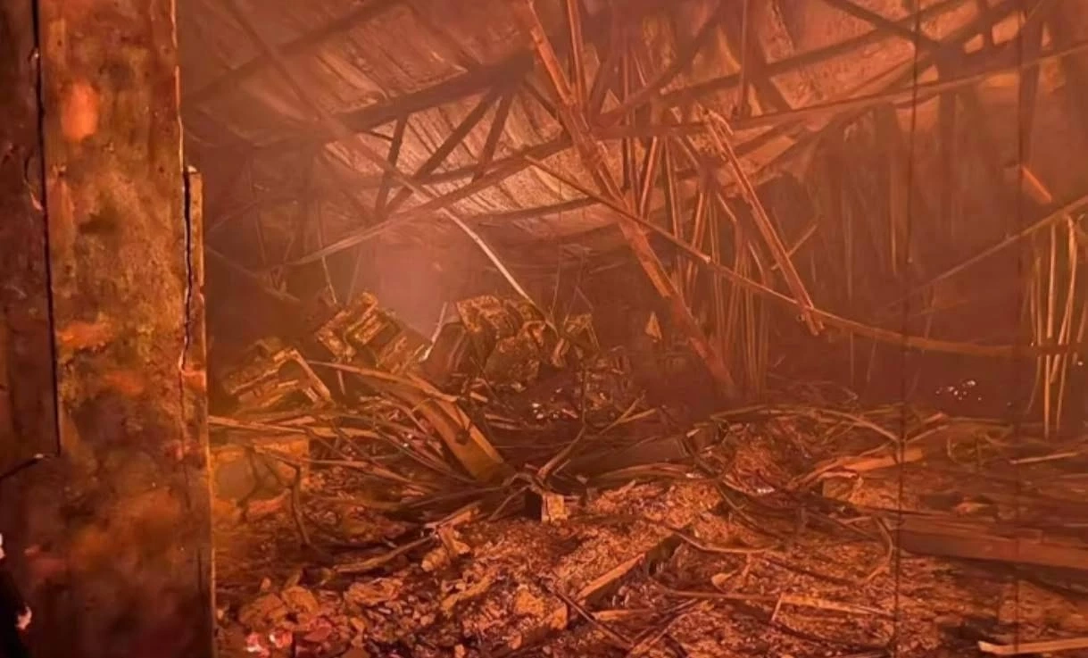 ทัพฟ้าไทย ถล่มฐานบัญชาการโดรน-คลังอาวุธกัมพูชา ใกล้ "บ่อนจุ๊บโกกี"