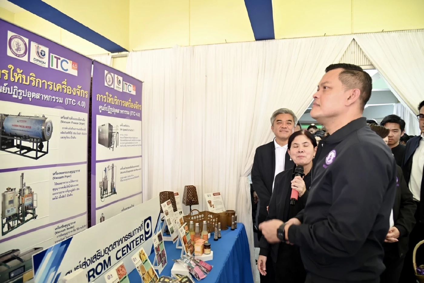“ธนกร” ขับเคลื่อนนโยบายช่วย SMEs ชลบุรีครบวงจร ก่อนขยายสู่จังหวัดอื่น