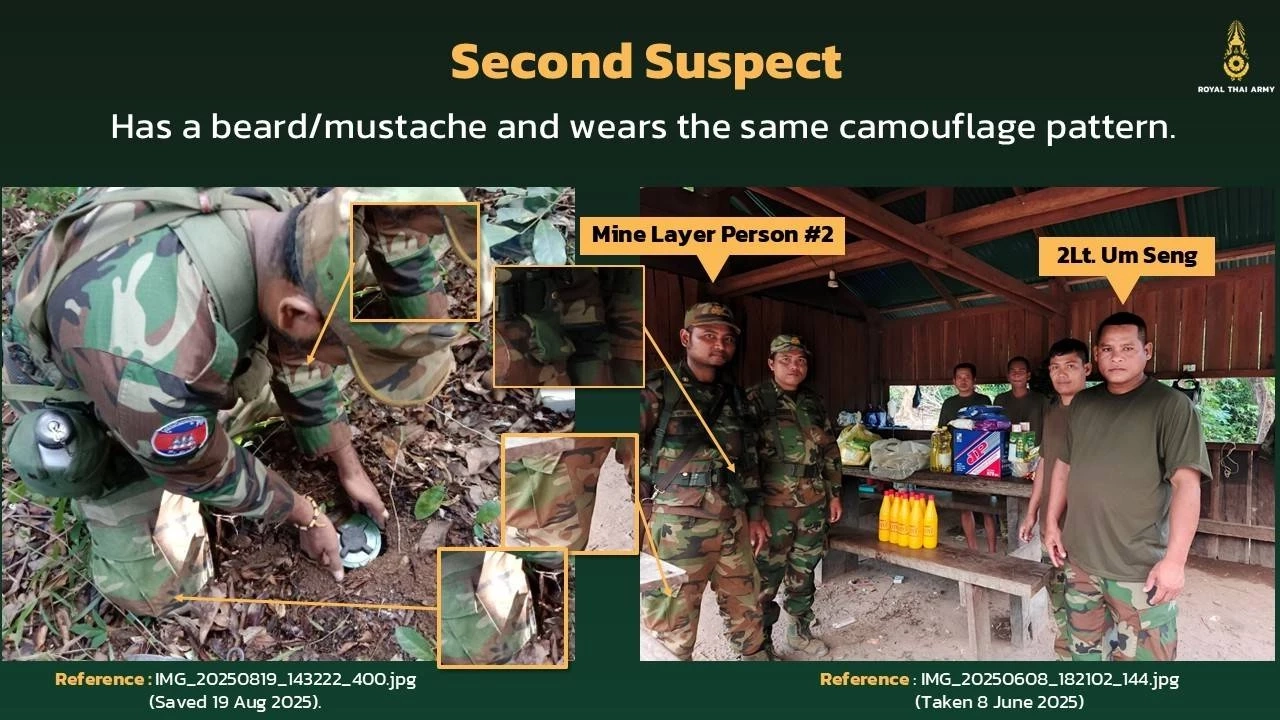 กัมพูชาหยุด! ทัพภาค 2 งัดหลักฐานใหม่สุดเด็ด แอบวาง PMN-2 ใหม่