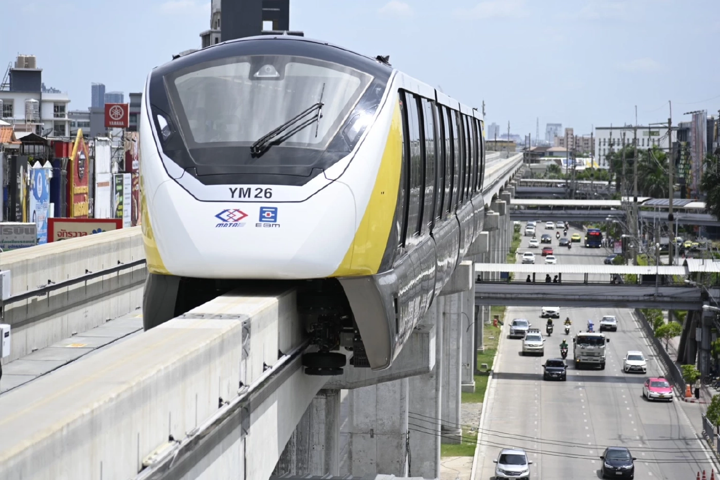 รฟม. ขยายเวลาให้บริการรถไฟฟ้า MRT 4 สาย ถึงตี 2 คืนเคาท์ดาวน์