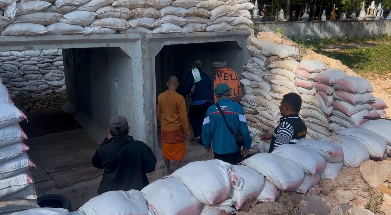 ด่วน! "กันทรลักษ์" สั่งอพยพประชาชน "พื้นที่เสี่ยง" ชั่วคราว ด้าน สุรินทร์ ยกระดับเฝ้าระวังสูงสุด