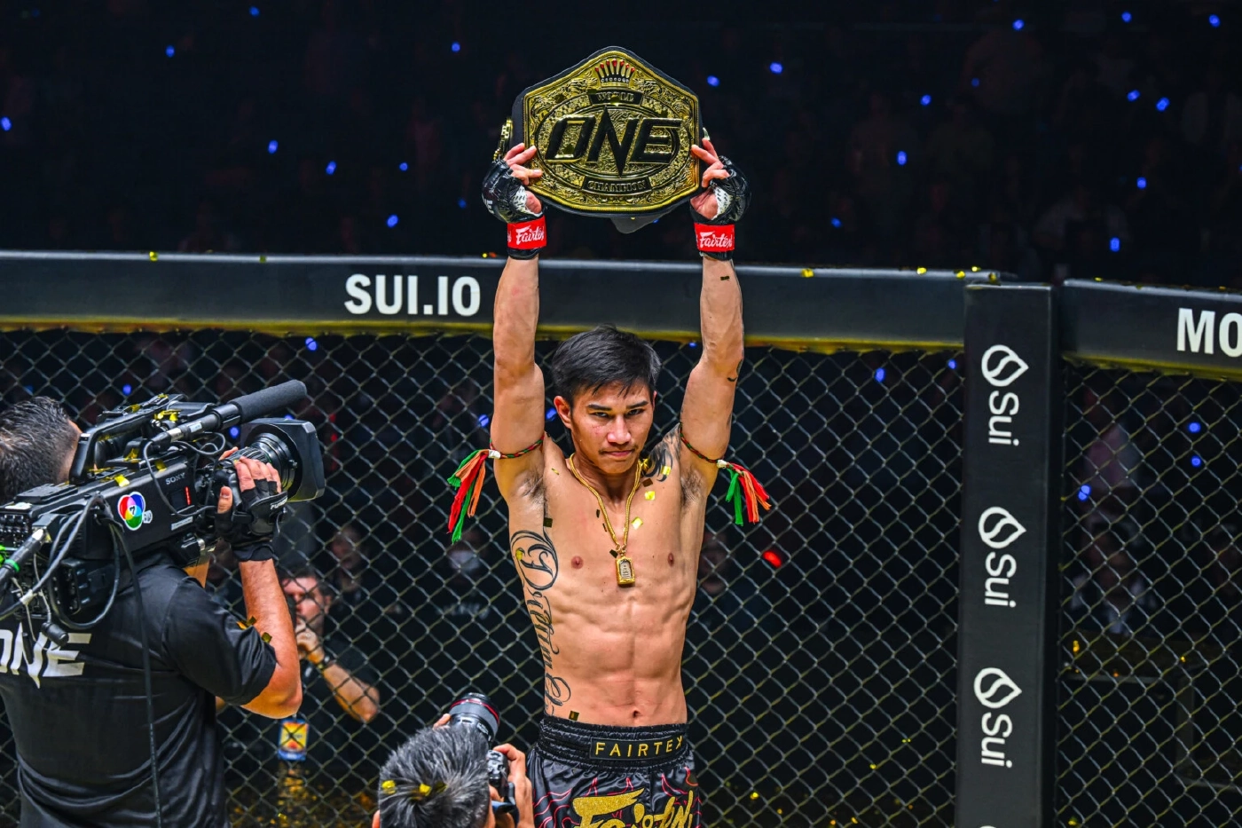 สรุปแชมป์โลก ONE ไทยปี 68! ครองเข็มขัด 6 เส้น ตะวันฉาย-ซุปเปอร์เล็กพ่ายช็อก