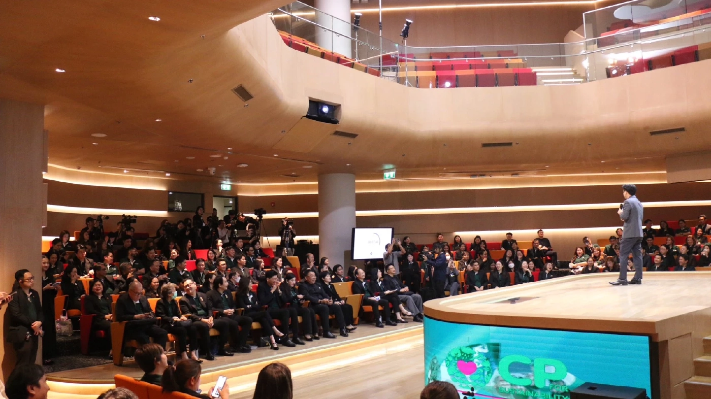 ซีพีพลิกระบบยั่งยืน สู่ COE ขับเคลื่อน 3 Big Goals แบบ One CP