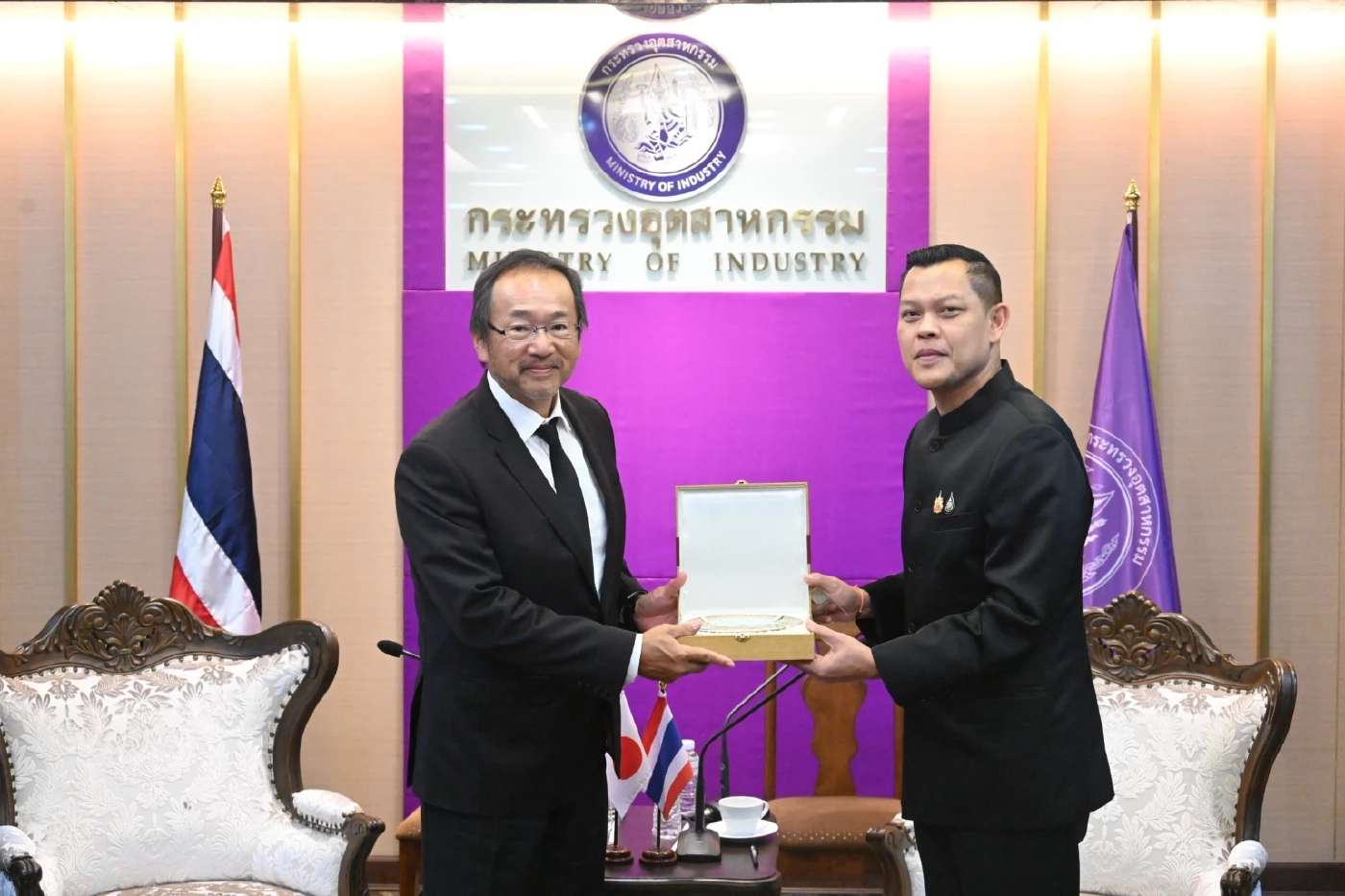 “ธนกร” ขับเคลื่อนความร่วมมือไทย-ญี่ปุ่น ปักธงอุตสาหกรรมอนาคต