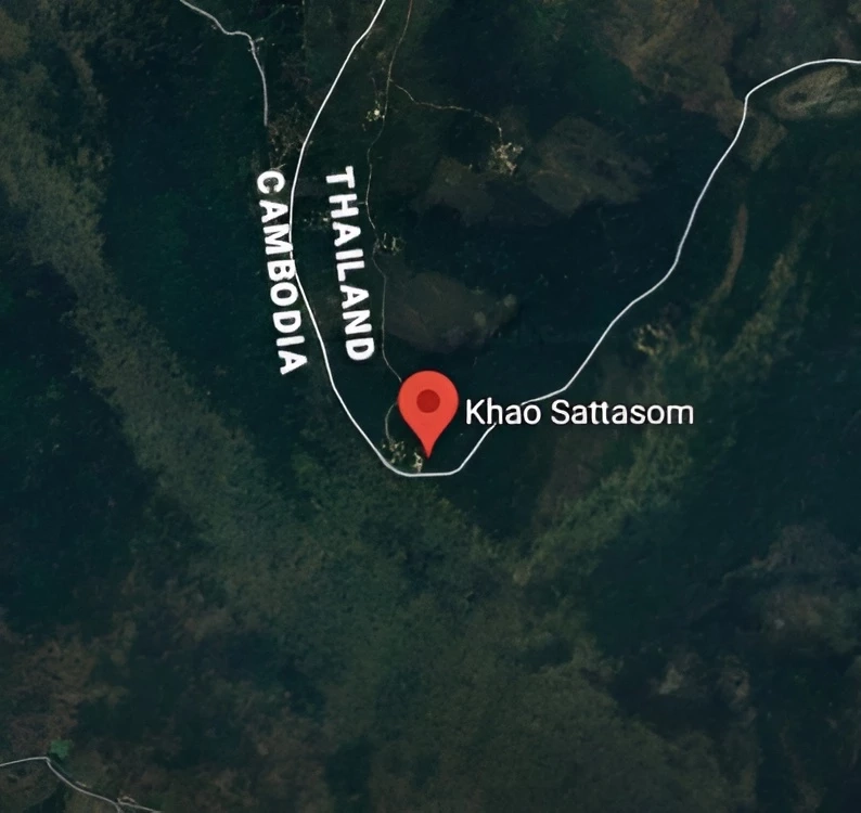 ด่วน! "ขาที่ 11" ทหารเหยียบทุ่นสังหารบาดเจ็บ ขณะเข้าเคลียร์พื้นที่ชายแดน เขาสัตตะโสม