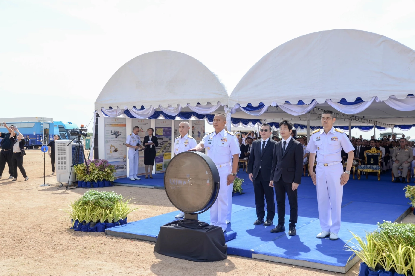 เริ่มแล้ว! ก่อสร้างทางวิ่ง 2 สนามบินอู่ตะเภา 1.6 หมื่นล้านบาท คาดเสร็จปี 2571