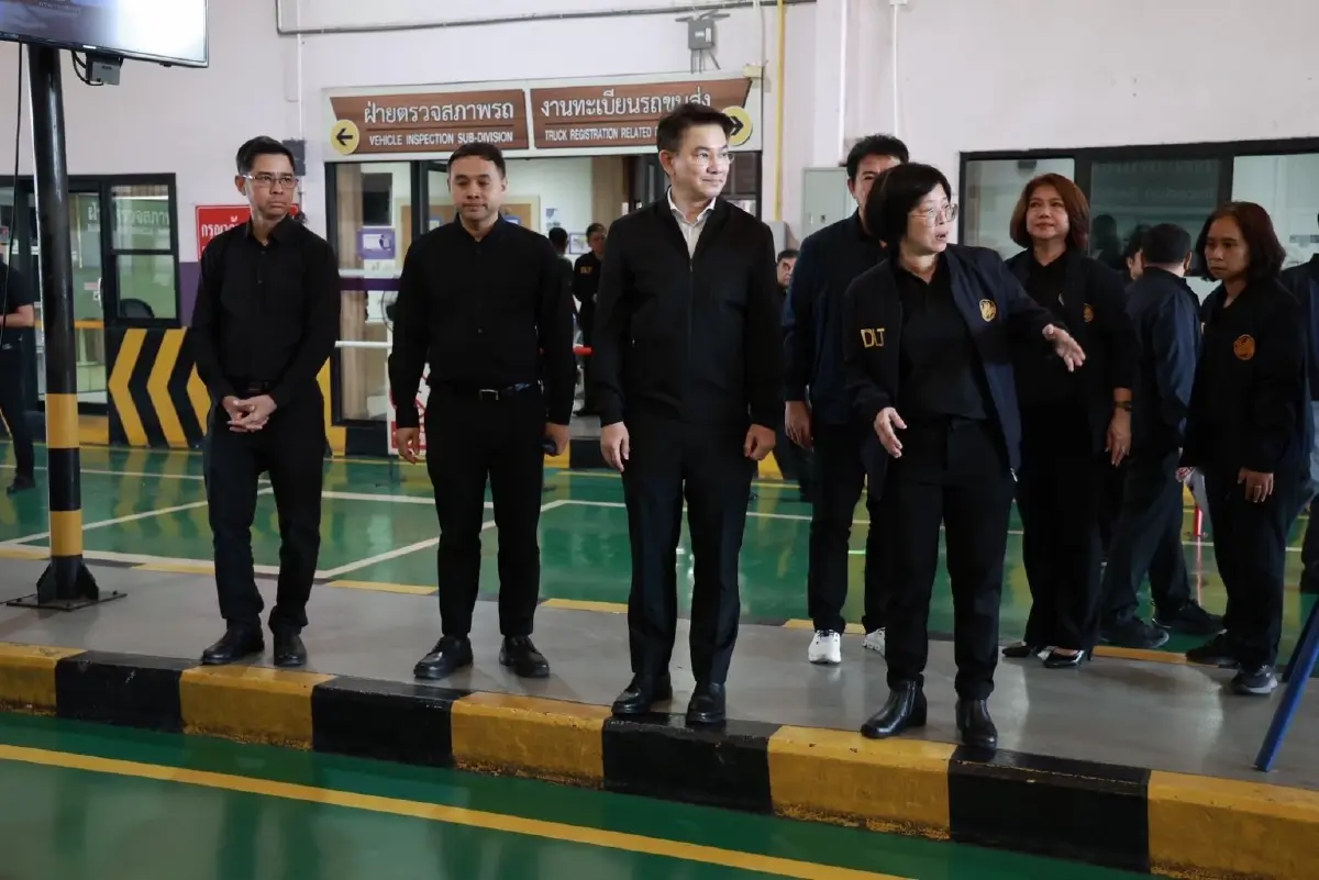 ขบ. เตรียมมาตรการตรวจเข้มรถรับส่งนักเรียนทุกคัน: ตรวจสมรรถนะผู้ขับขี่ทุกคน