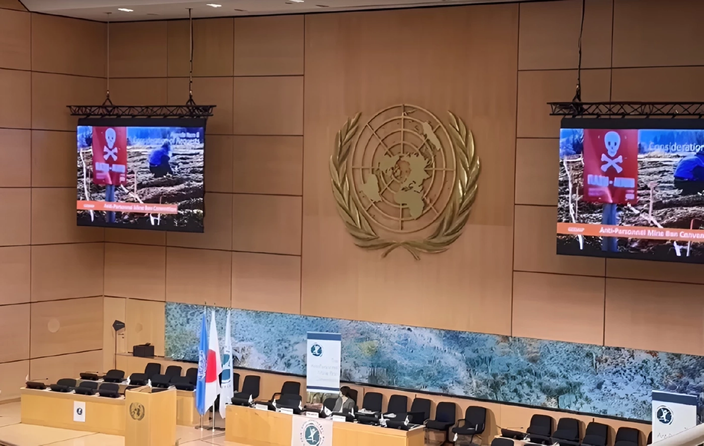 "กัมพูชา" ประท้วงวุ่น หลังไทยเปิดคลิป โชว์หลักฐาน "กัมพูชาวางทุ่นระเบิด" กลางที่ "ประชุมออตตาวา" (มีคลิป)