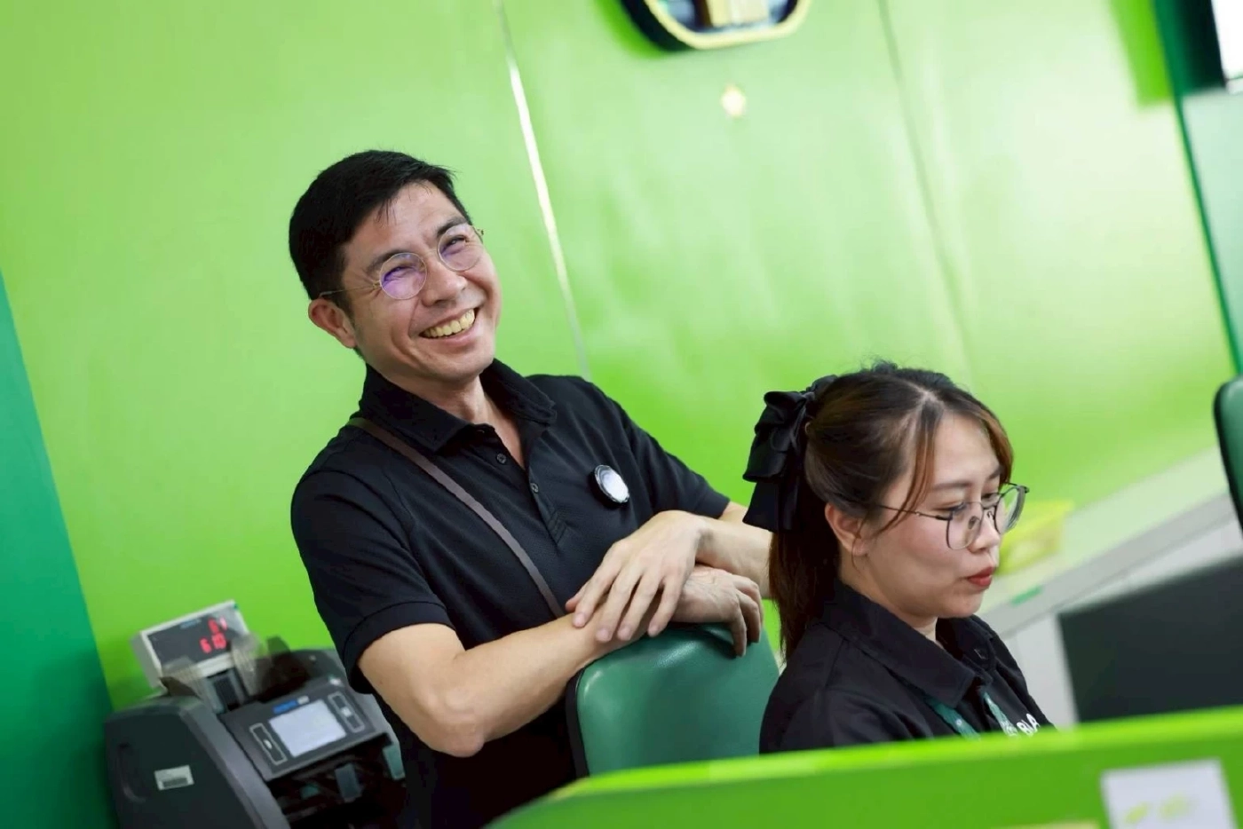 ฉัตรชัย ศิริไล ผู้จัดการธนาคารเพื่อการเกษตรและสหกรณ์การเกษตร