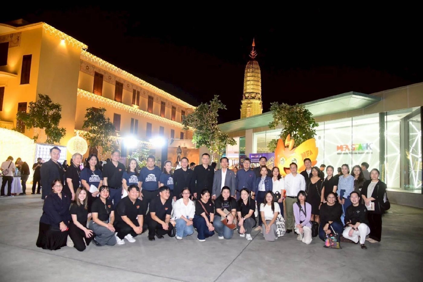 MEA เปิดตัว “MEA SPARK” จัดเต็มแสงสี Night at the Museum 2025 เที่ยวฟรี 19-21 ธ.ค. นี้