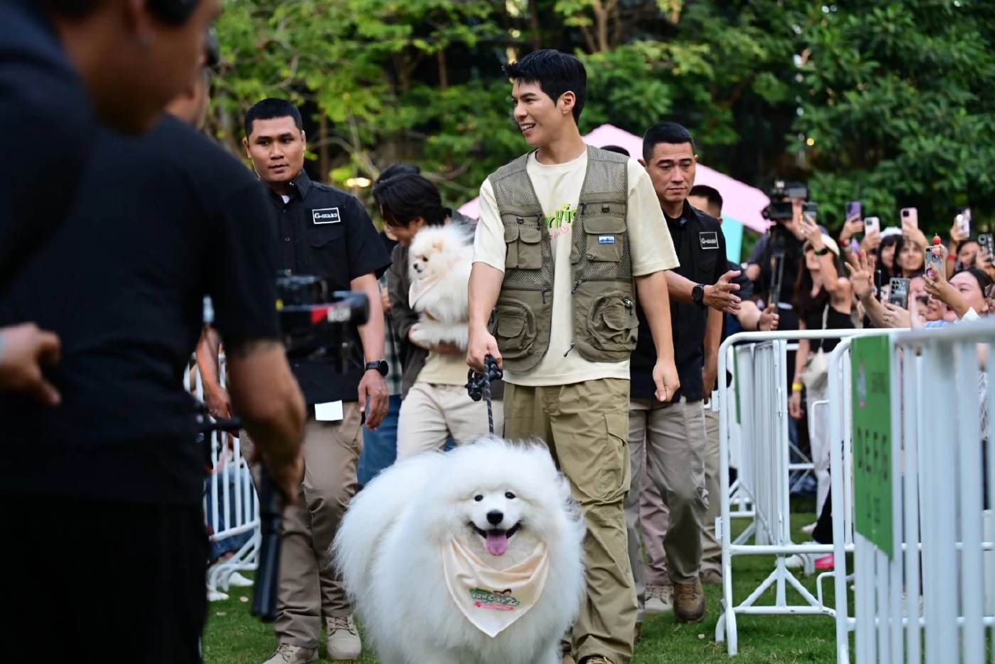 JerHigh จับมือพี่จอง–คัลแลน เปิดงาน ‘ใจฟูDAY2’ สร้างสังคมแห่งความสุขเพื่อคนรักน้องหมา