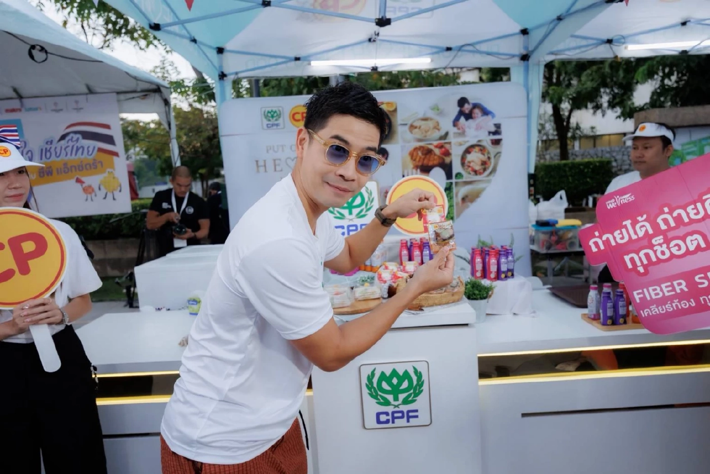 CPF ร่วมเสิร์ฟอาหารคุณภาพ หนุนทัพนักกีฬา สู้ศึกซีเกมส์ 2025 (มีคลิป)