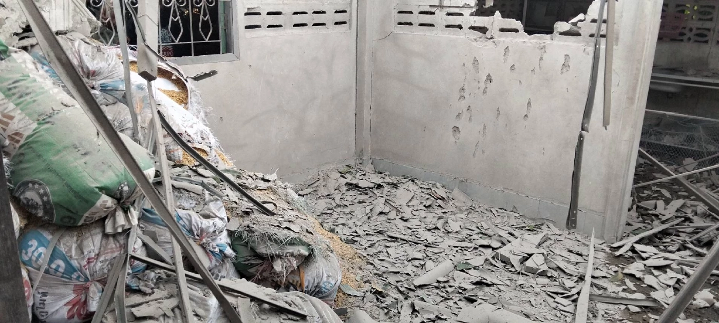 ประณาม "กัมพูชา" ยิงกระสุนปืน ค.–ปืนใหญ่ ตกใส่บ้านพลเรือน จ.สระแก้ว