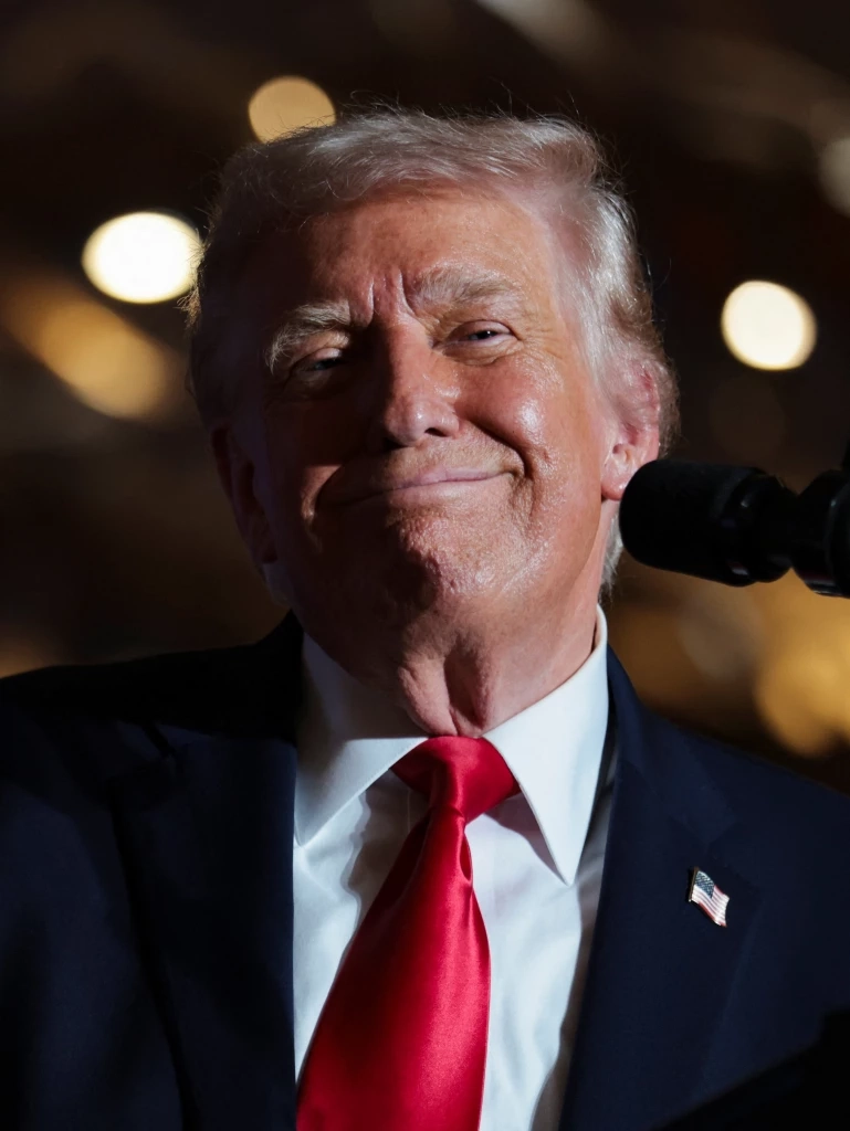 ประธานาธิบดีโดนัลด์ ทรัมป์ ของสหรัฐฯ