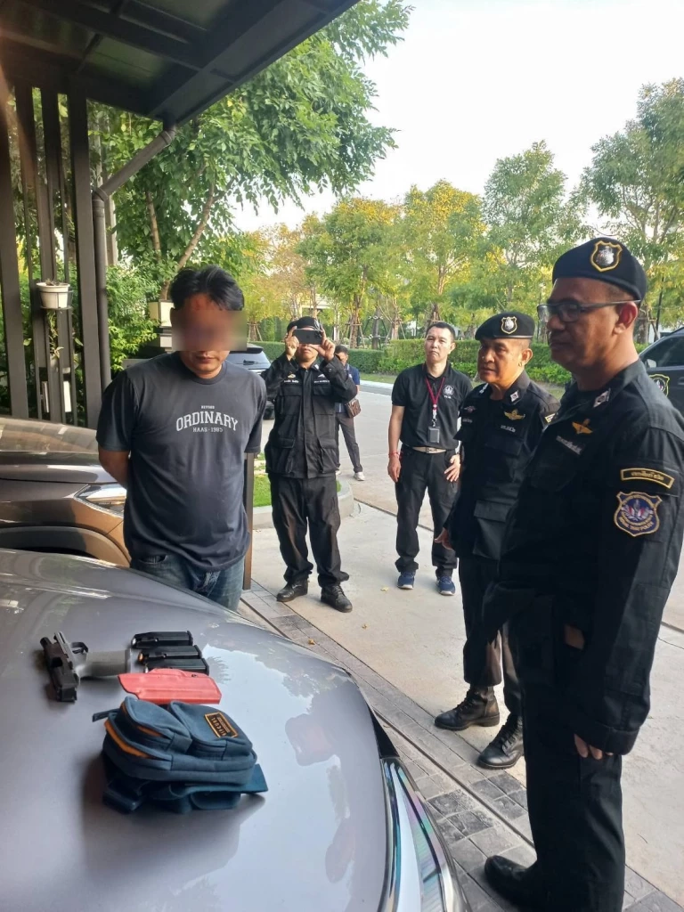 "ตำรวจ ปส." จับ ผู้สมัคร สส.กทม. พรรคดัง หลังขยายผลจาก "เครือข่ายขนยาเสพติดชาวลาว"