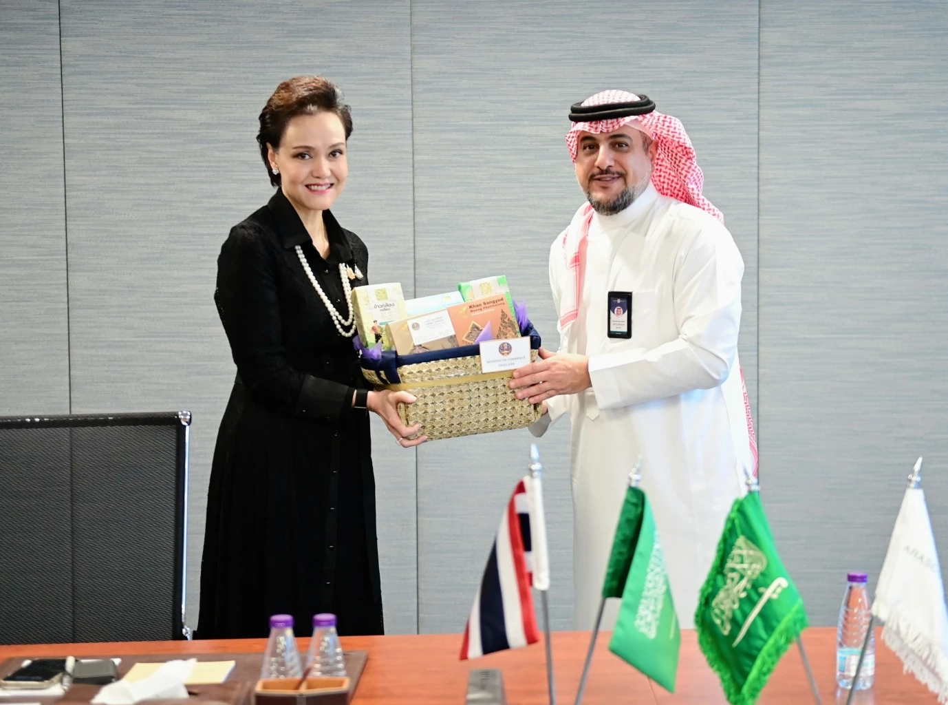 “พาณิชย์” ปักหมุดซาอุฯ ARASCO อัดฉีดออเดอร์มันสำปะหลังไทยทันที 3 หมื่นตัน จ่อทะลุ 1 แสนตันปีหน้า ชูไทยฐานมั่นคงอาหารโลก