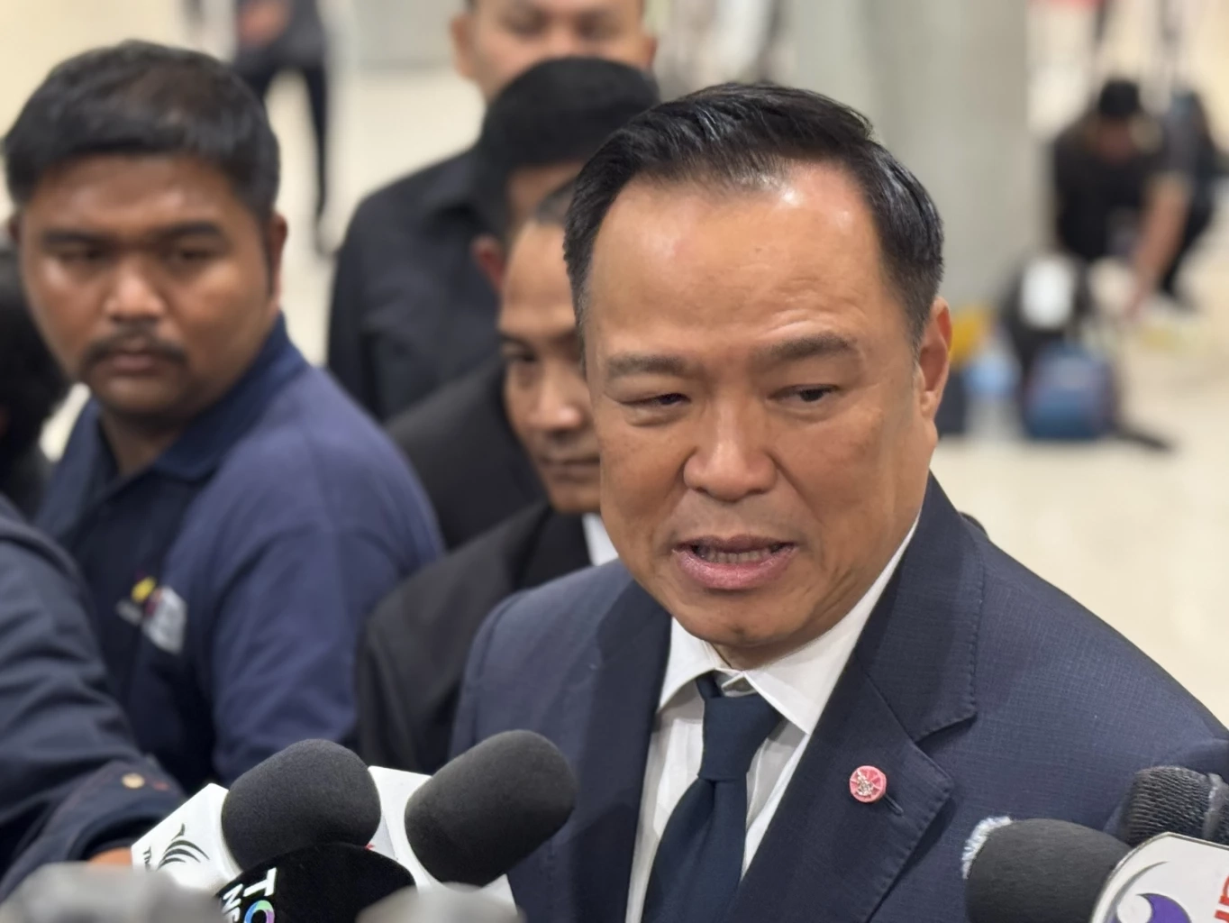 นายอนุทิน ชาญวีรกูล นายกรัฐมนตรี และรัฐมนตรีว่าการกระทรวงมหาดไทย