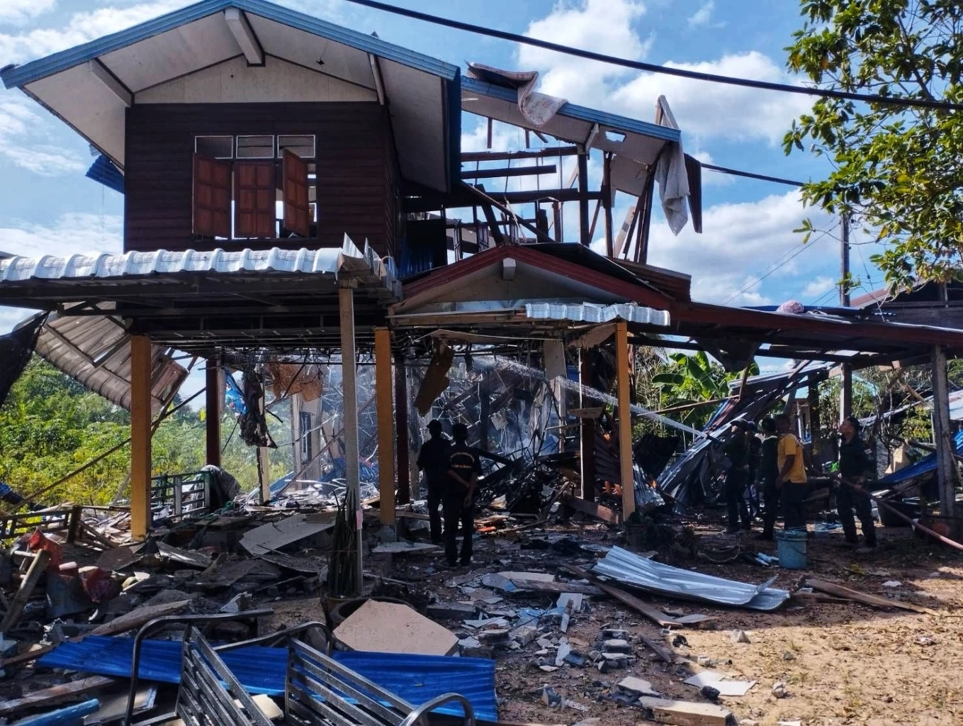 กัมพูชายิงถล่ม BM-21 โจมตีชุมชน สลดชาวบ้านเสียชีวิตเพิ่ม 1 ราย