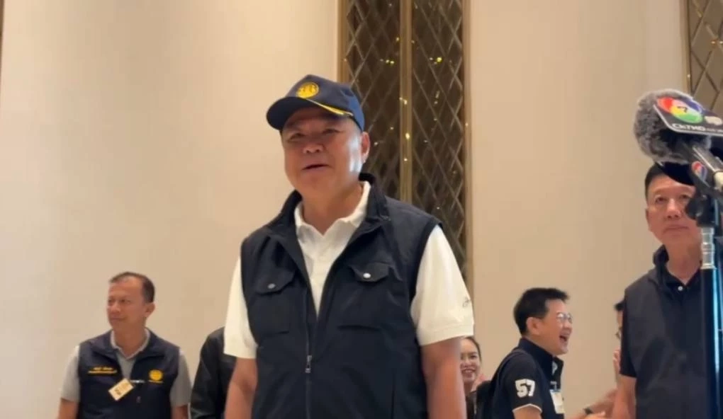 เปิดคลิป! "นายกฯ" ปัดตอบ ดราม่า "นายก อบจ.สงขลา" ด้อยค่า อส.