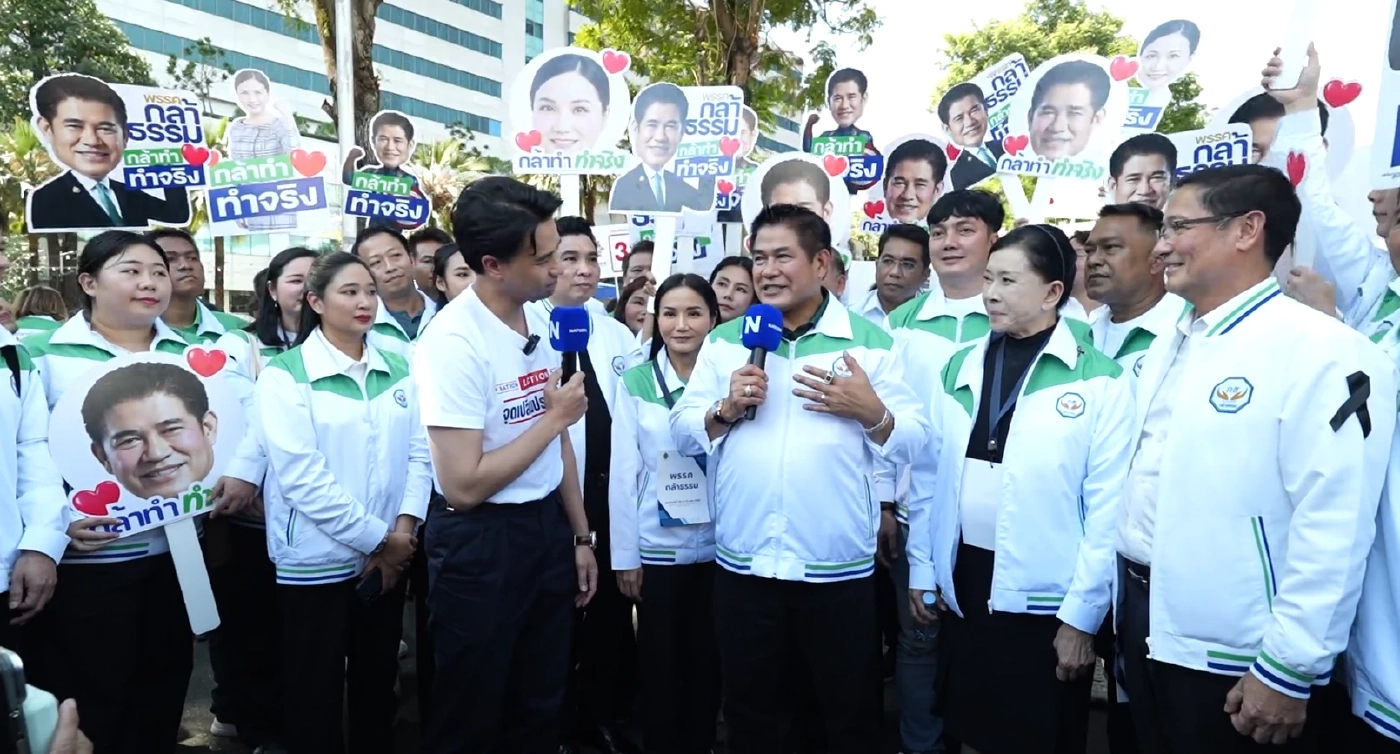 “ร.อ.ธรรมนัส” เย้ย! บางพรรคฯ ชิงออกตัวก่อนมักเป็นฝ่ายค้าน