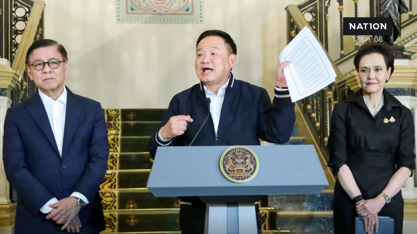 “อนุทิน” เผยผลการเจรจา “ทรัมป์” ยันไทยไม่เคยละเมิด ต้องไปบอกกัมพูชาหยุดยิงก่อน