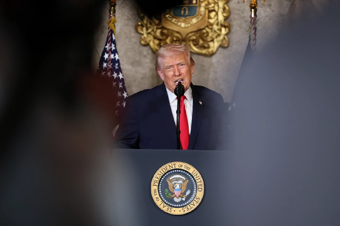 โดนัลด์ ทรัมป์ ปธน.สหรัฐฯ