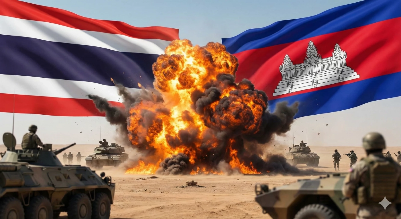 ทบ.ประกาศชื่อยุทธการในเหตุปะทะไทย-กัมพูชา “ยุทธการศตวรรษ”