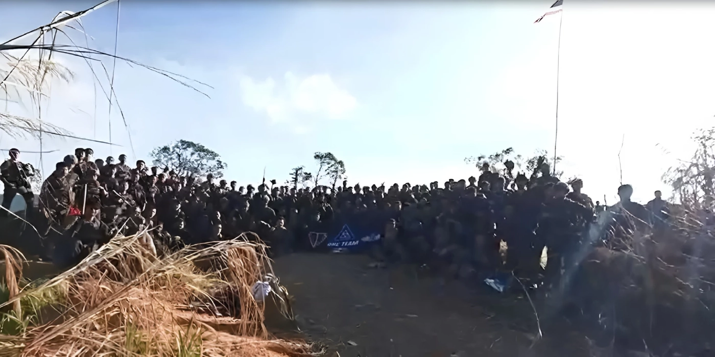 เปิดคลิป! "Thai Ranger" ปฏิบัติการยึดคืนเนิน 677