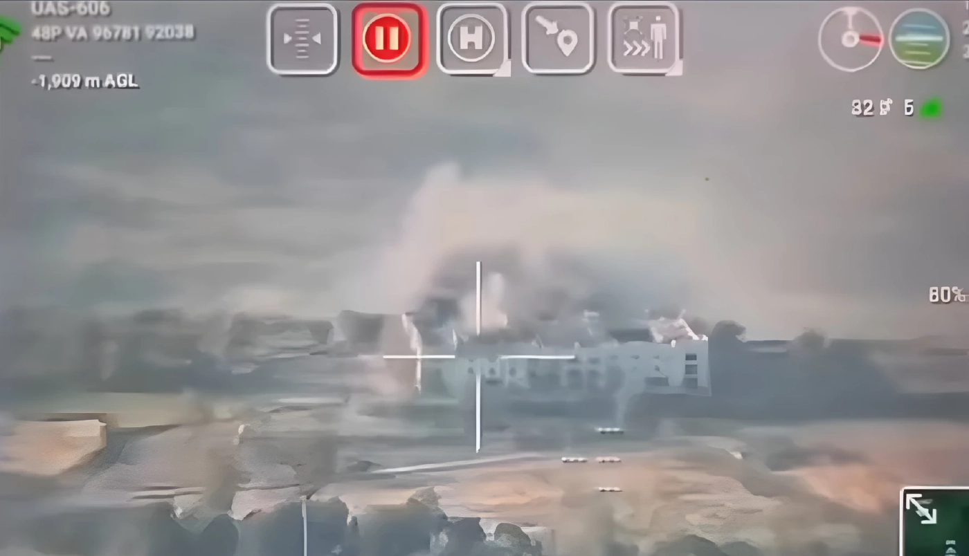 เปิดคลิป! F-16 ถล่ม "กาสิโนกัมพูชา" ที่ช่องอานม้า จ.อุบลราชธานี ซุ่มตั้งฐานบัญชาการโดรน-อาวุธหนักยิงไกล