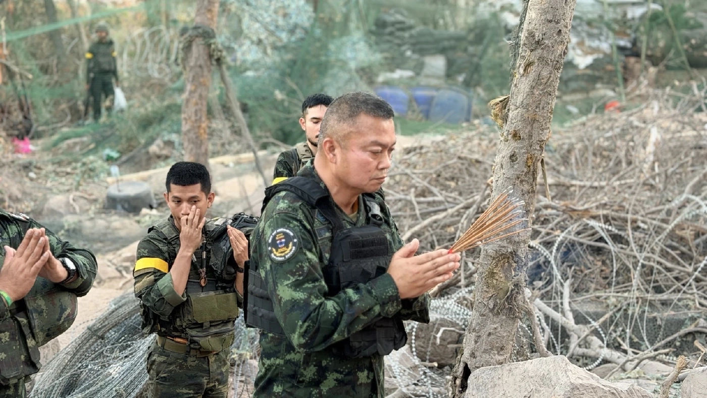 “แม่ทัพกุ้ง” ลุยปราสาทตาควาย-เนิน 350 สดุดีทหารกล้าสละชีพรักษาแผ่นดิน