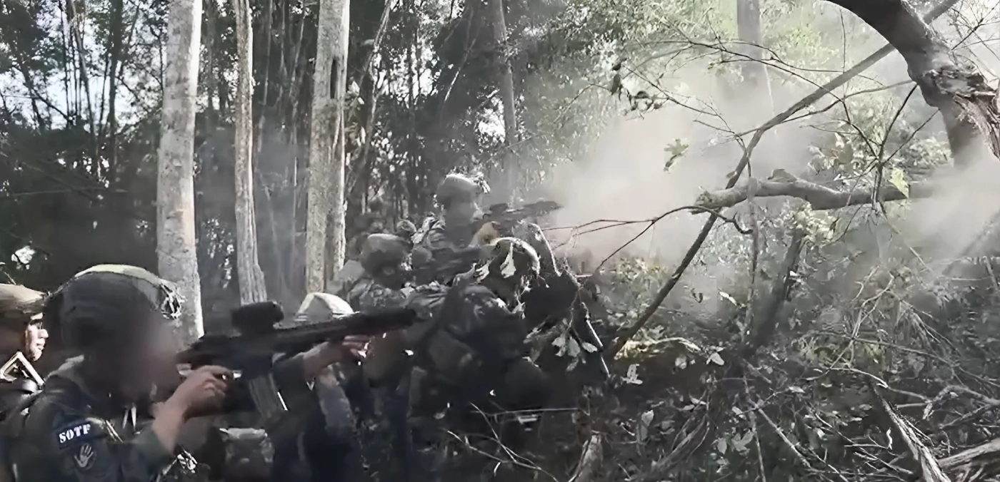 เปิดคลิป! "Thai Ranger" ปฏิบัติการยึดคืนเนิน 677