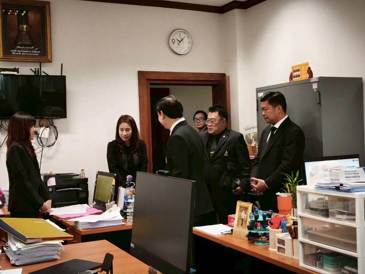 อธ.อัยการภ.2  ตรวจเยี่ยมราชการผลปฏิบัติงาน รอบปีอัยการระยอง