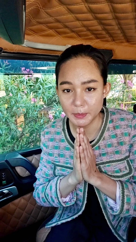 ธี โสวันทา อ้อนวอนฮุน เซน ขออย่าทำร้ายเธอเลย