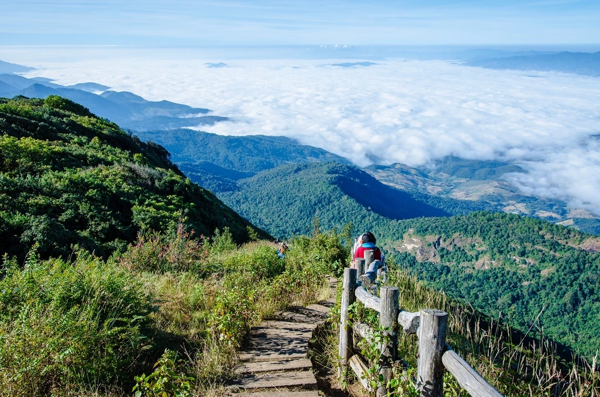 กิ่วแม่ปาน จังหวัดเชียงใหม่ 