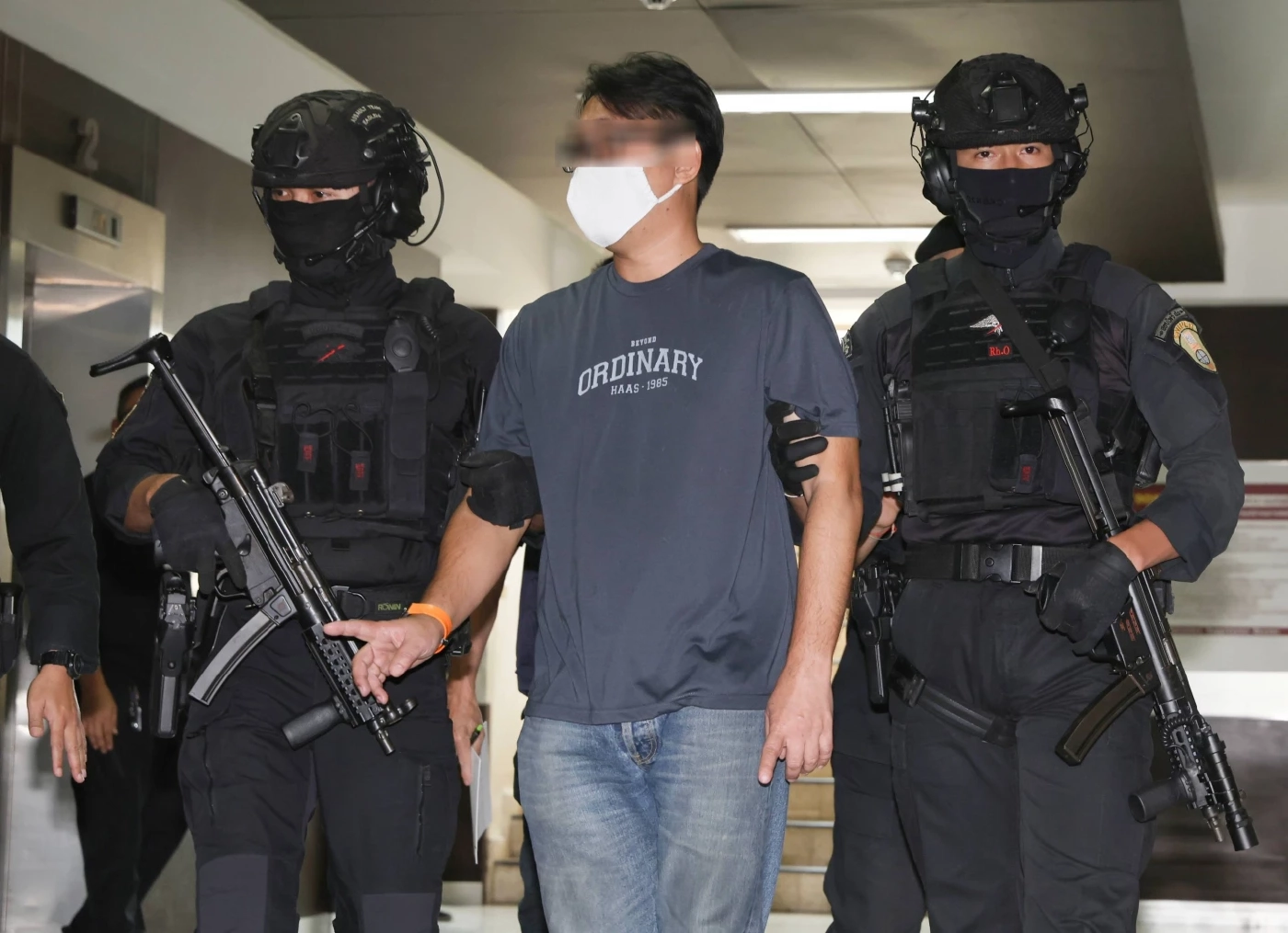 "ตำรวจ ปส." จับ ผู้สมัคร สส.กทม. พรรคดัง หลังขยายผลจาก "เครือข่ายขนยาเสพติดชาวลาว"