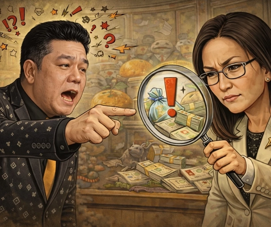 แร๊งส์! ฉายาสภา 68 “รังหนอนสีเทา” ขณะที่สภาสูงคือ “รังของหนู” ประธานวุฒิ “หมงล้งบุรีรัมย์”